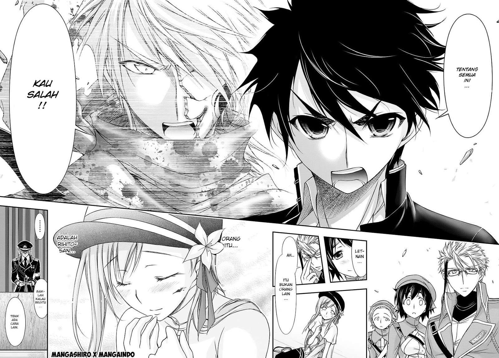Plunderer Chapter 14 halaman 20