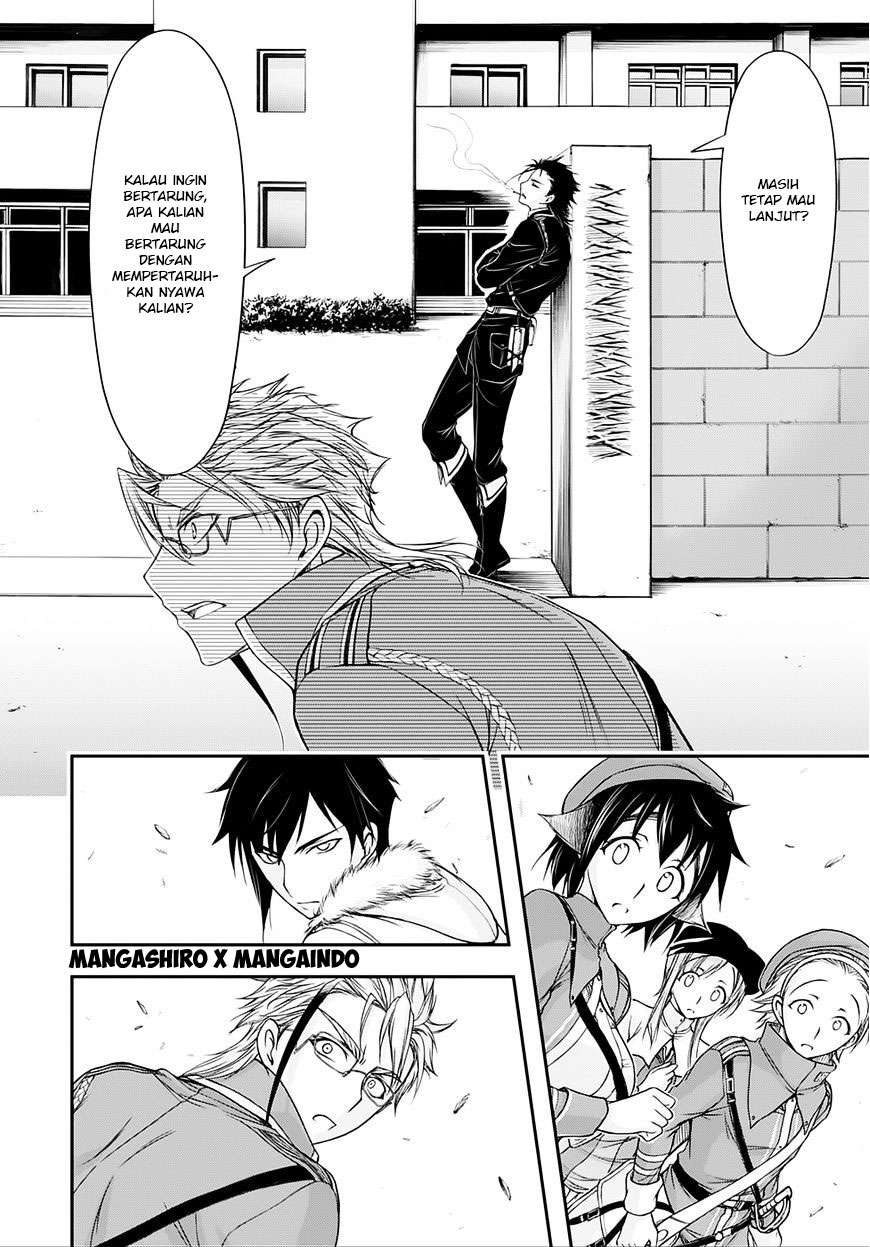 Plunderer Chapter 13 halaman 18