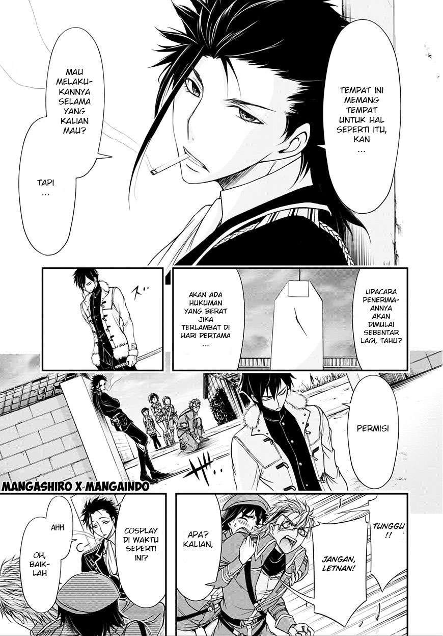 Plunderer Chapter 13 halaman 19