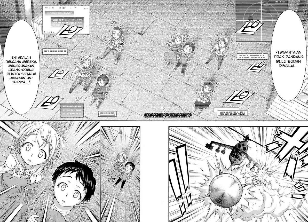 Plunderer Chapter 8 halaman 23