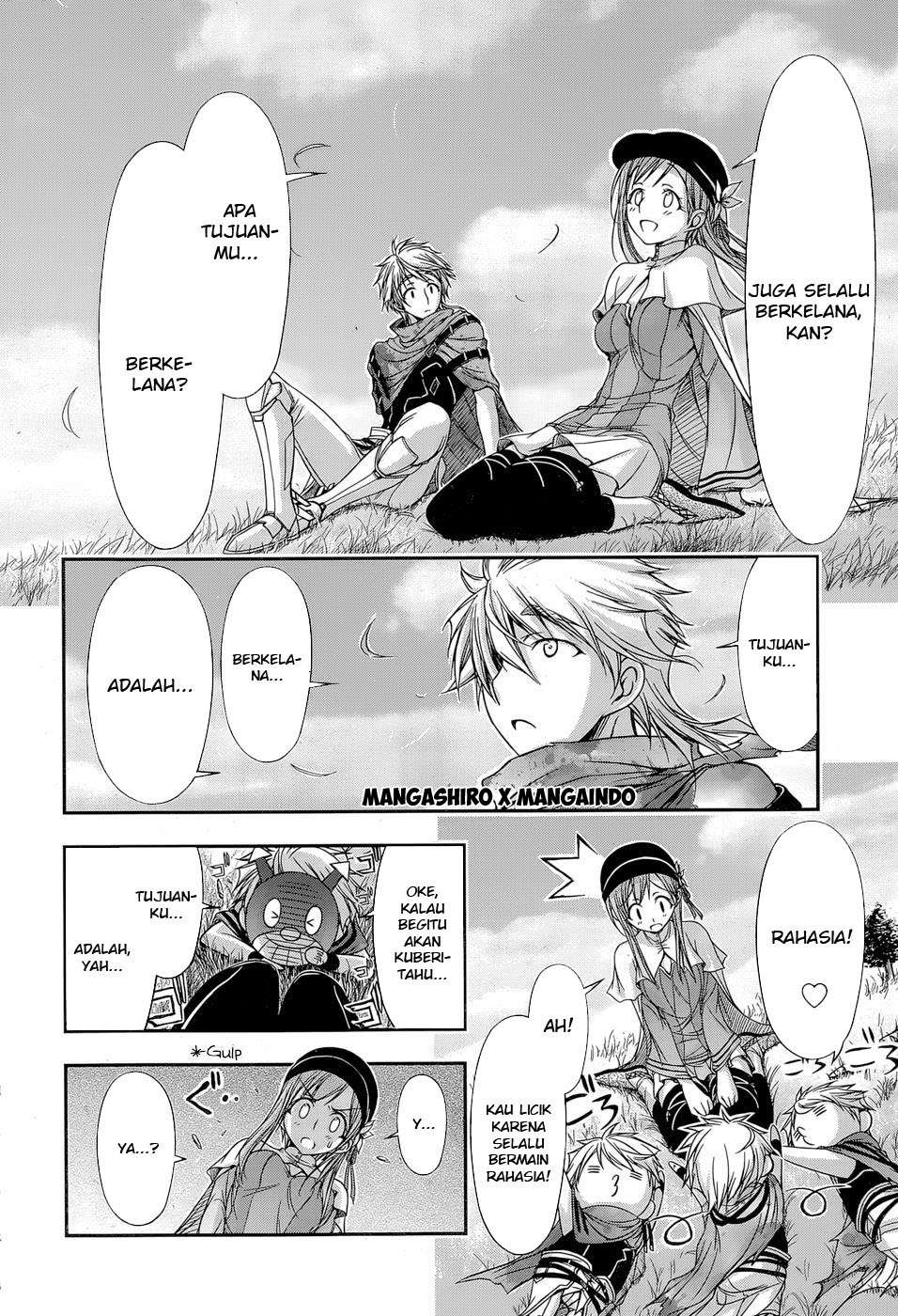 Plunderer Chapter 6 halaman 20