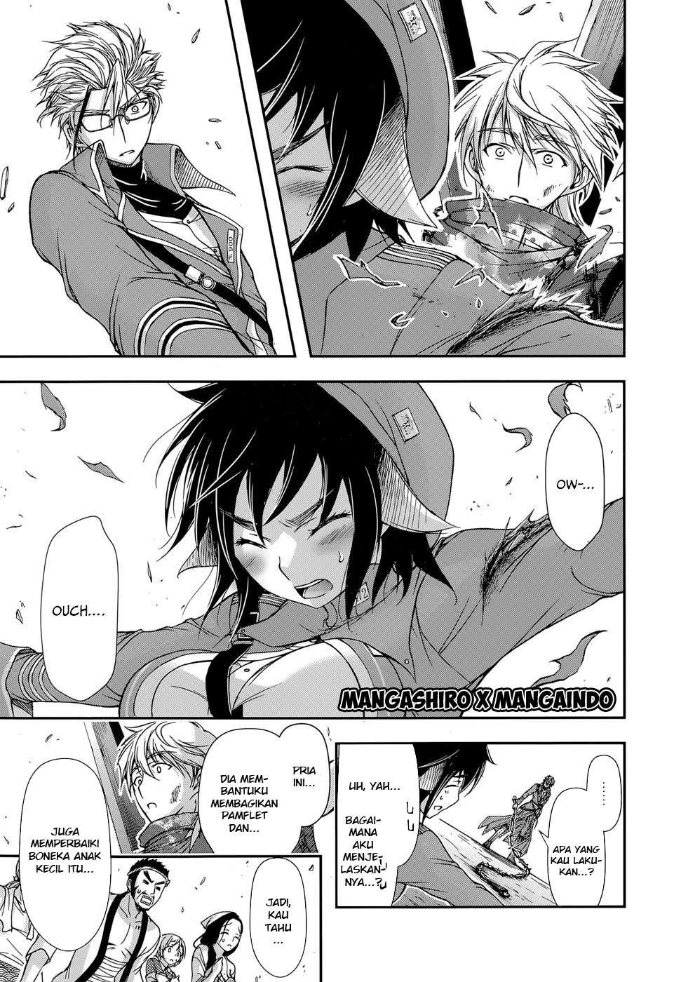 Plunderer Chapter 5 halaman 28
