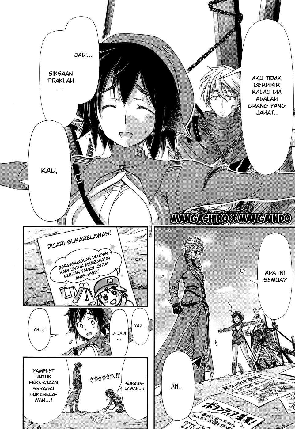 Plunderer Chapter 5 halaman 29
