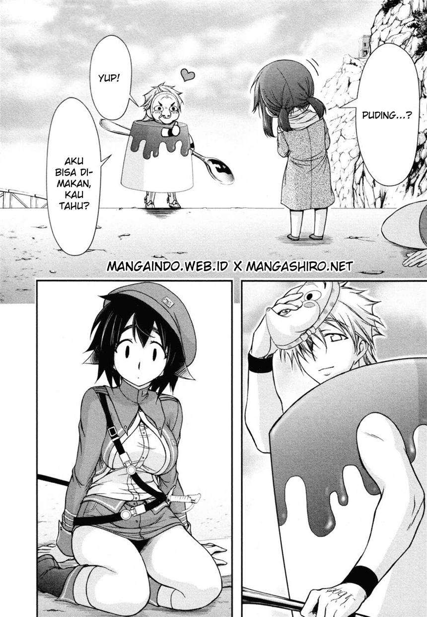 Plunderer Chapter 4 halaman 22