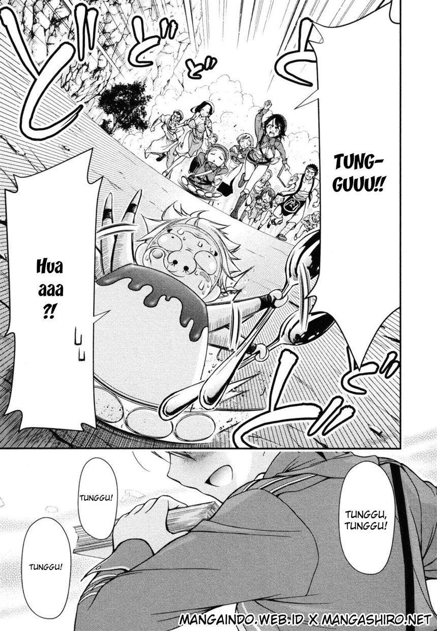 Plunderer Chapter 4 halaman 23