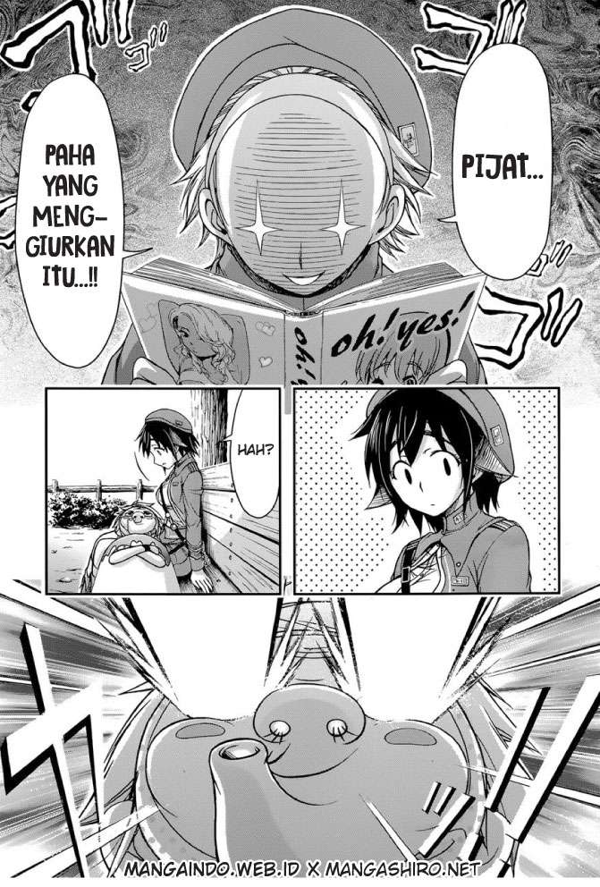 Plunderer Chapter 3 halaman 19