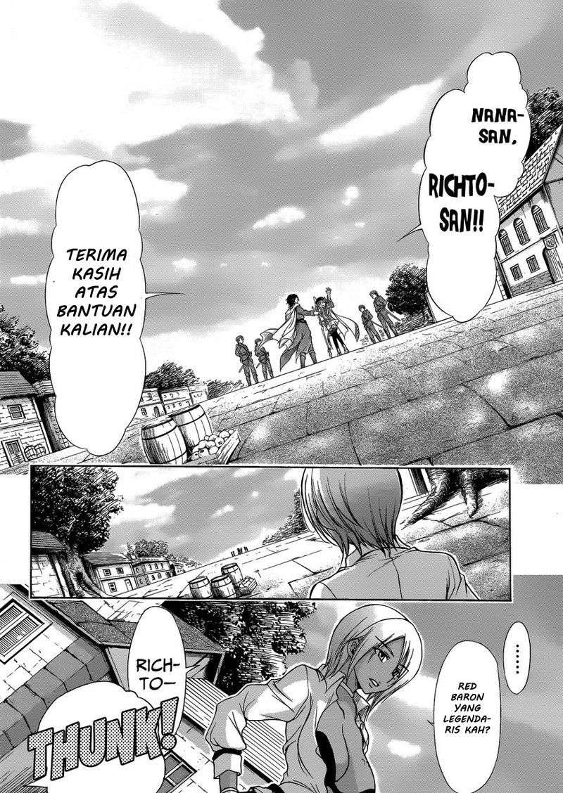 Plunderer Chapter 1 halaman 32