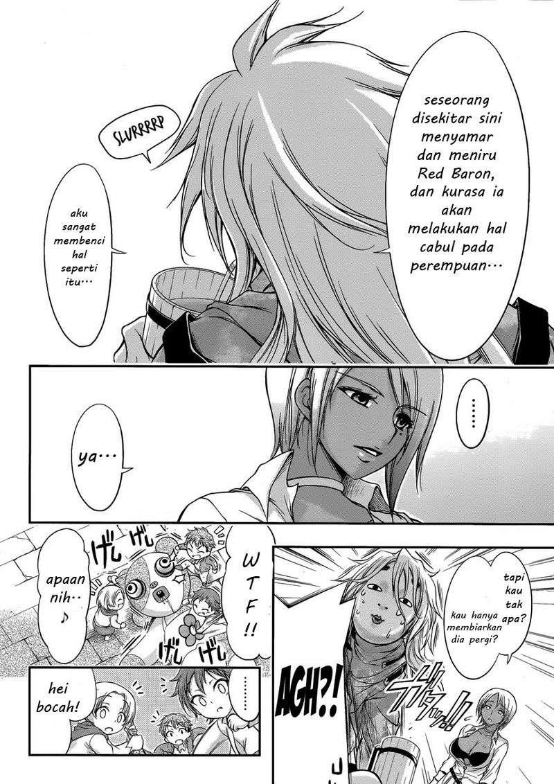 Plunderer Chapter 1 halaman 34