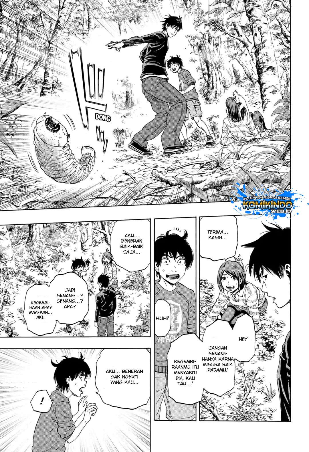 Arata Primal: The New Primitive Chapter 02 Gambar 26