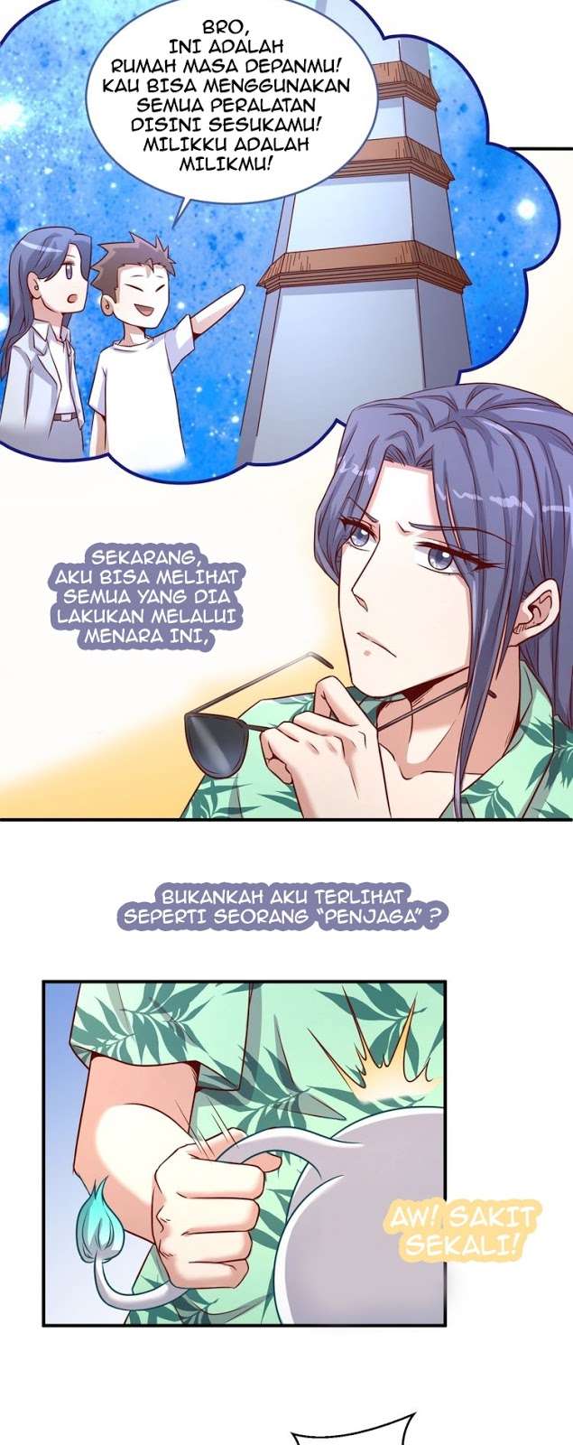 The Interceptor Cross System Chapter 16 halaman 28