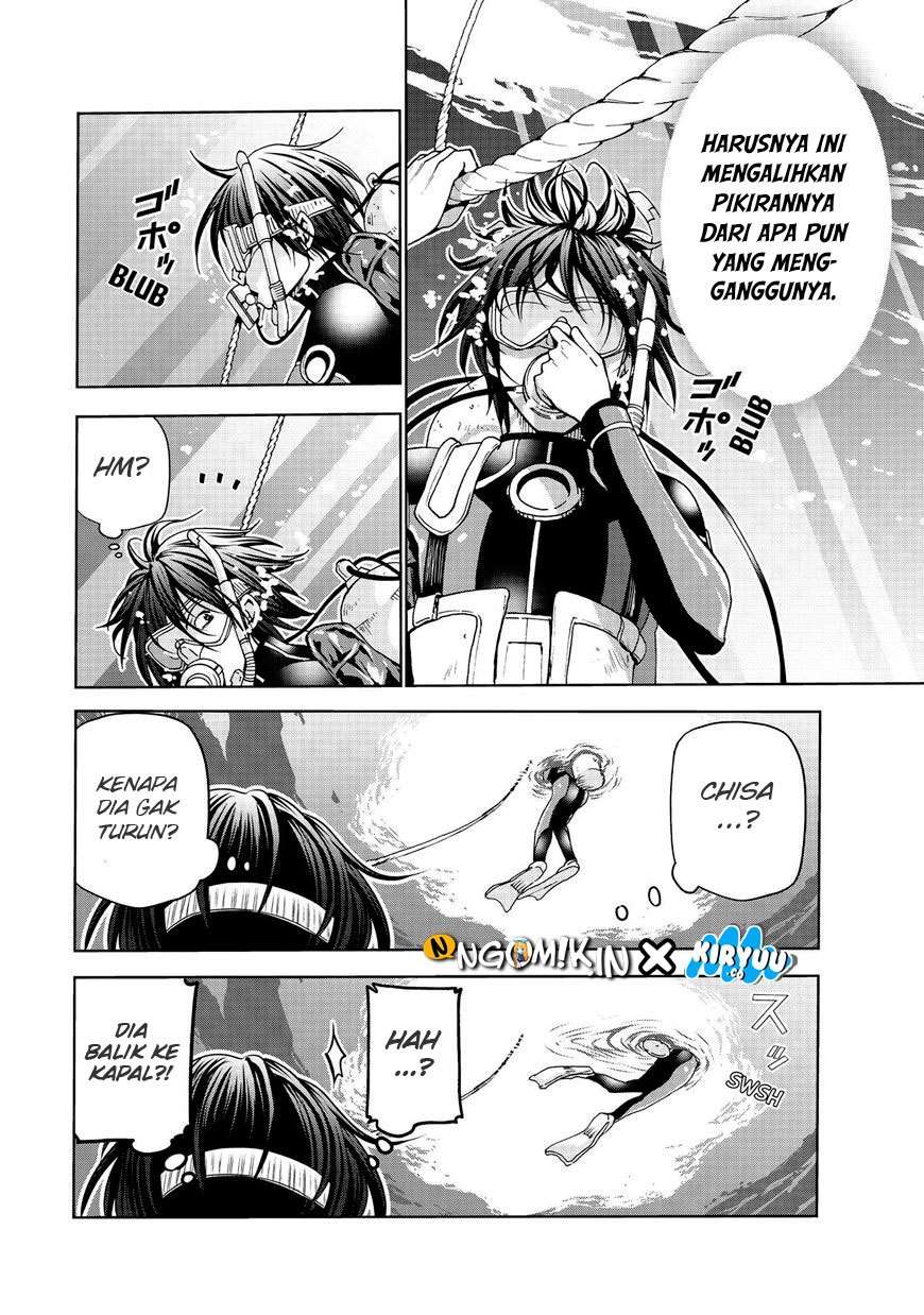Grand Blue Chapter 45 Gambar 19