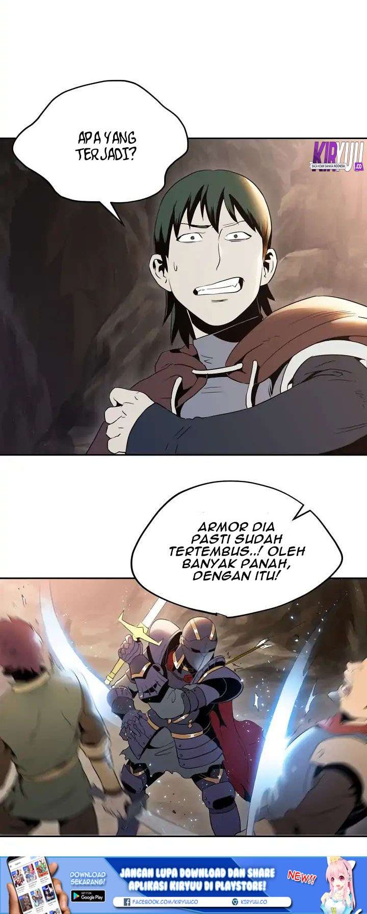 Skeleton Soldier Couldn’t Protect the Dungeon Chapter 37 halaman 17