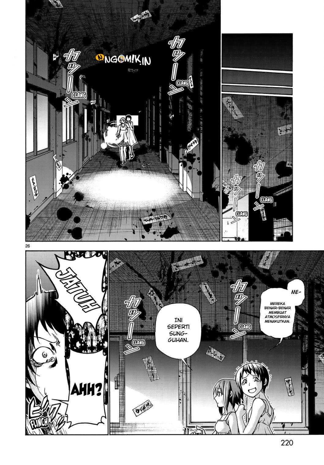 Grand Blue Chapter 33 Gambar 29
