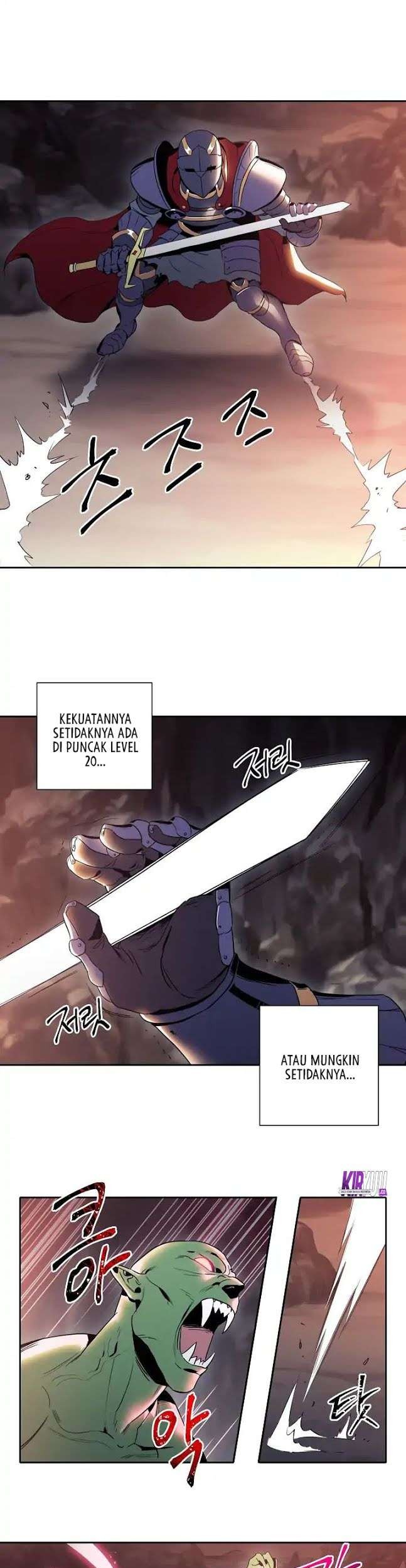 Skeleton Soldier Couldn’t Protect the Dungeon Chapter 40 halaman 20