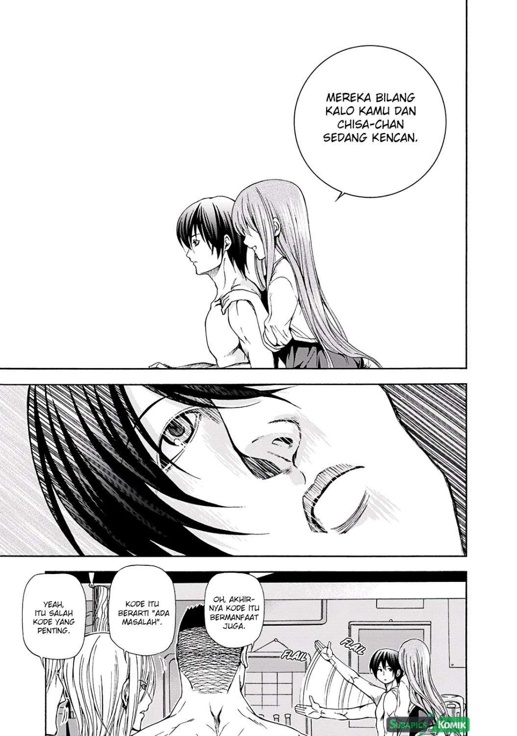 Grand Blue Chapter 11 Gambar 19