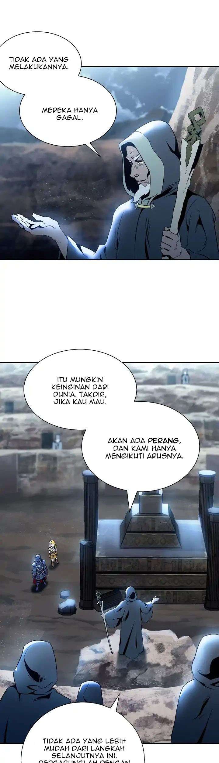 Skeleton Soldier Couldn’t Protect the Dungeon Chapter 43 Gambar 17