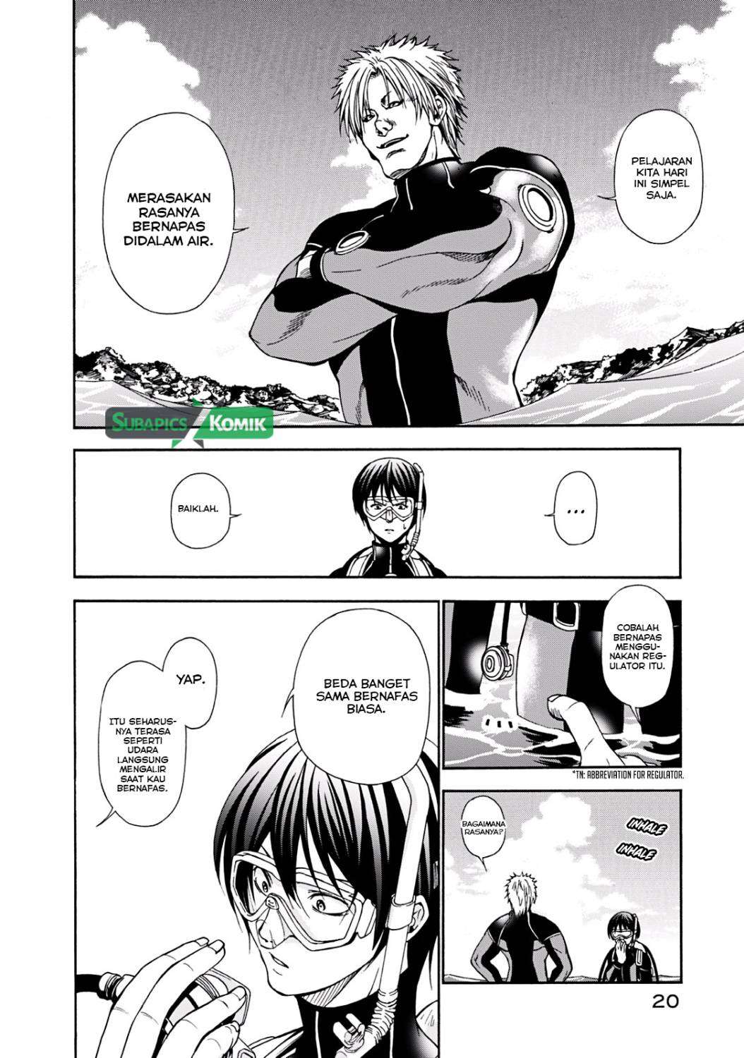 Grand Blue Chapter 5 Gambar 20