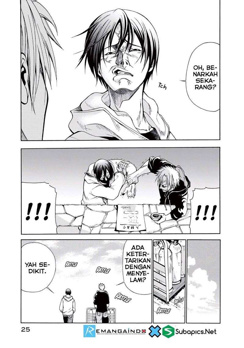 Grand Blue Chapter 1 Gambar 24