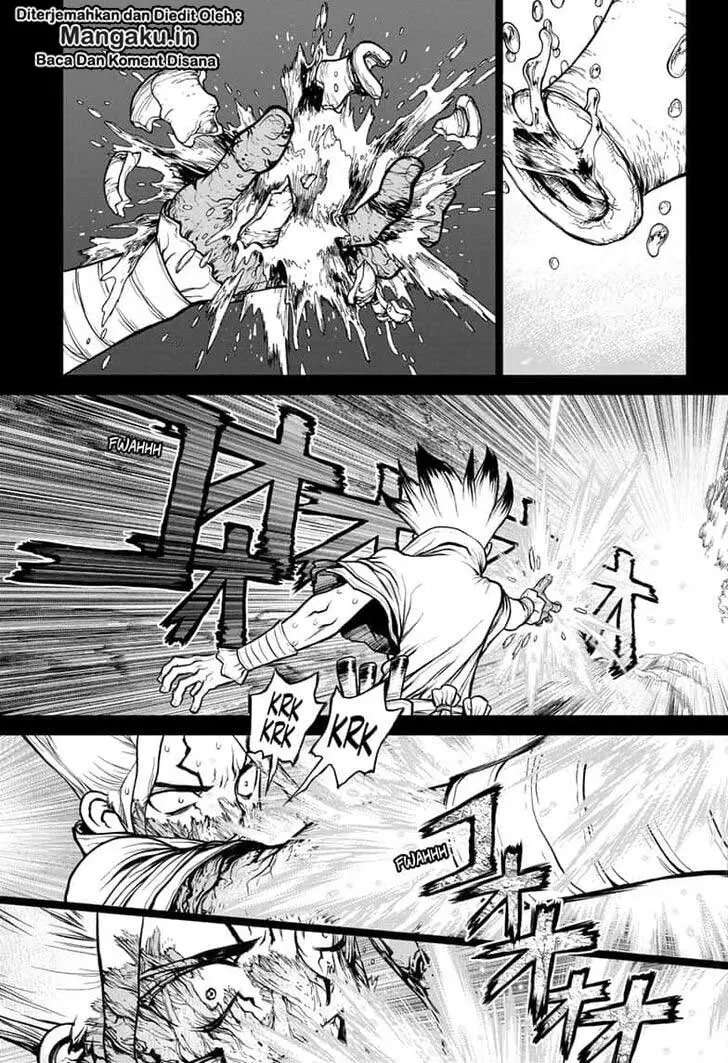Dr. Stone Chapter 135 halaman 10