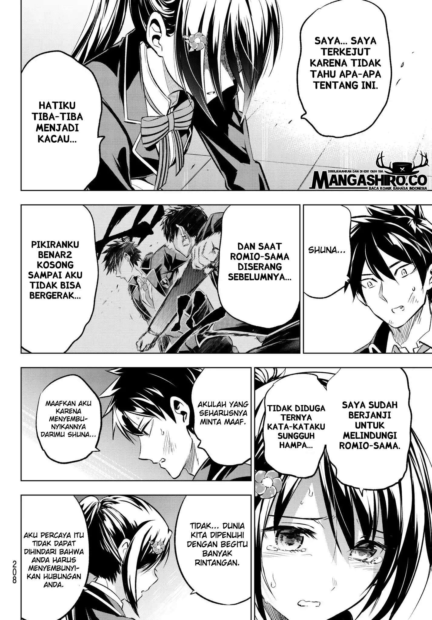 Kishuku Gakkou no Juliet Chapter 89 Gambar 11