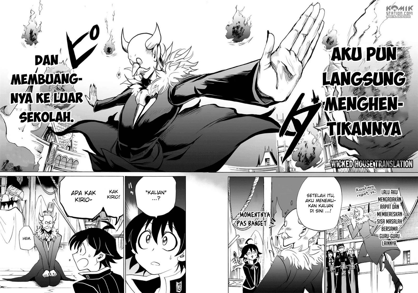 Mairimashita! Iruma-kun Chapter 35 Gambar 10