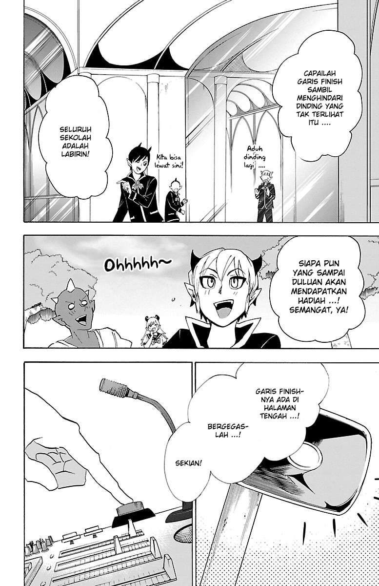 Mairimashita! Iruma-kun Chapter 30 Gambar 10