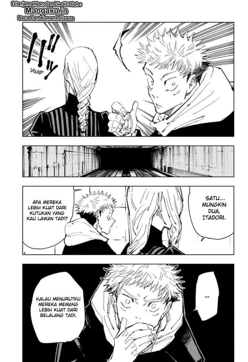 Jujutsu Kaisen Chapter 91 Gambar 10