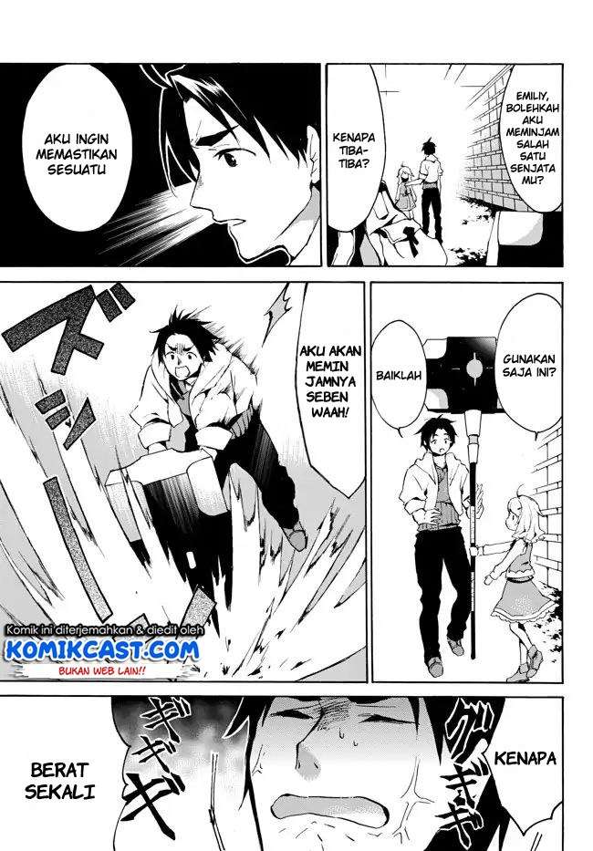 Level 1 dakedo Unique Skill de Saikyou desu Chapter 01.2 Gambar 11