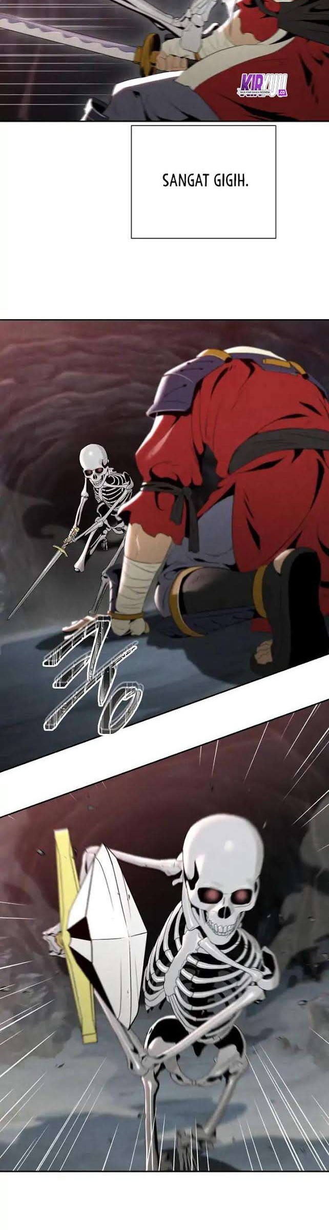 Skeleton Soldier Couldn’t Protect the Dungeon Chapter 49 halaman 17