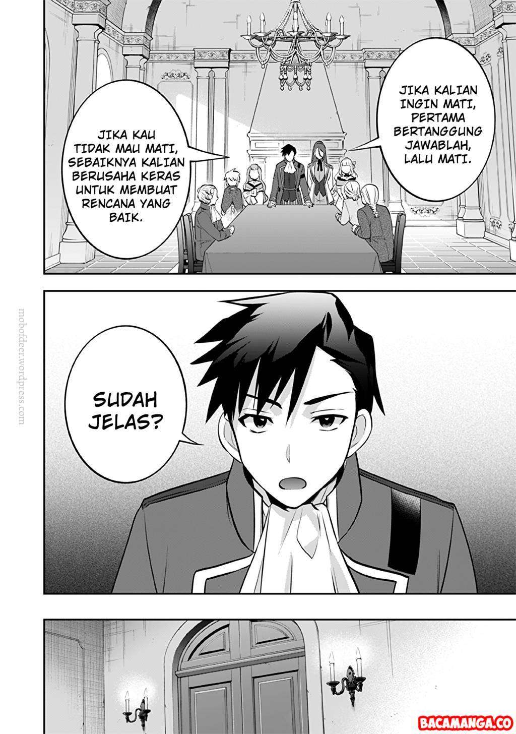 Jimina Ken Sei Wa Sore Demo Saikyoudesu Chapter 30 Gambar 10