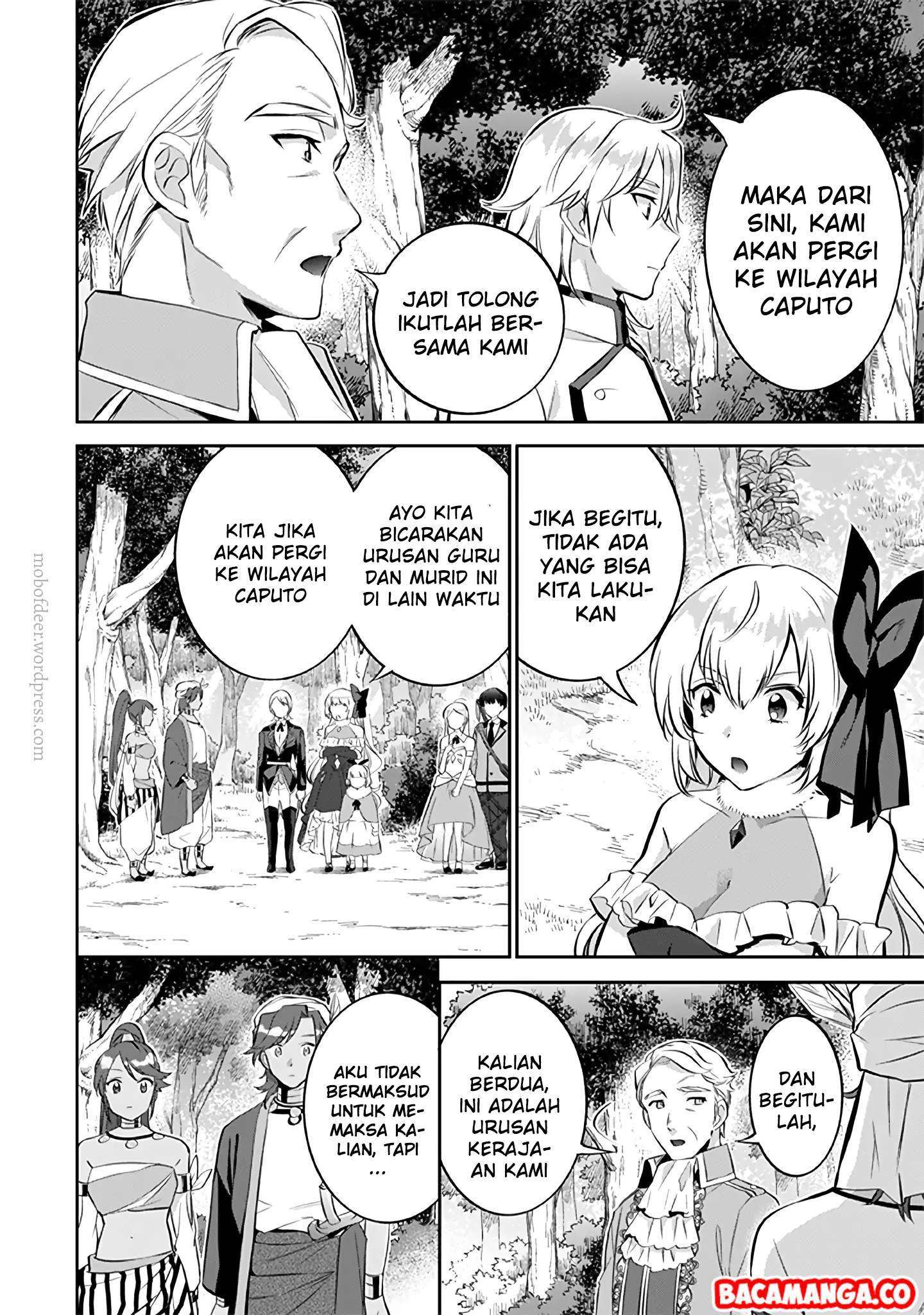 Jimina Ken Sei Wa Sore Demo Saikyoudesu Chapter 23 Gambar 10