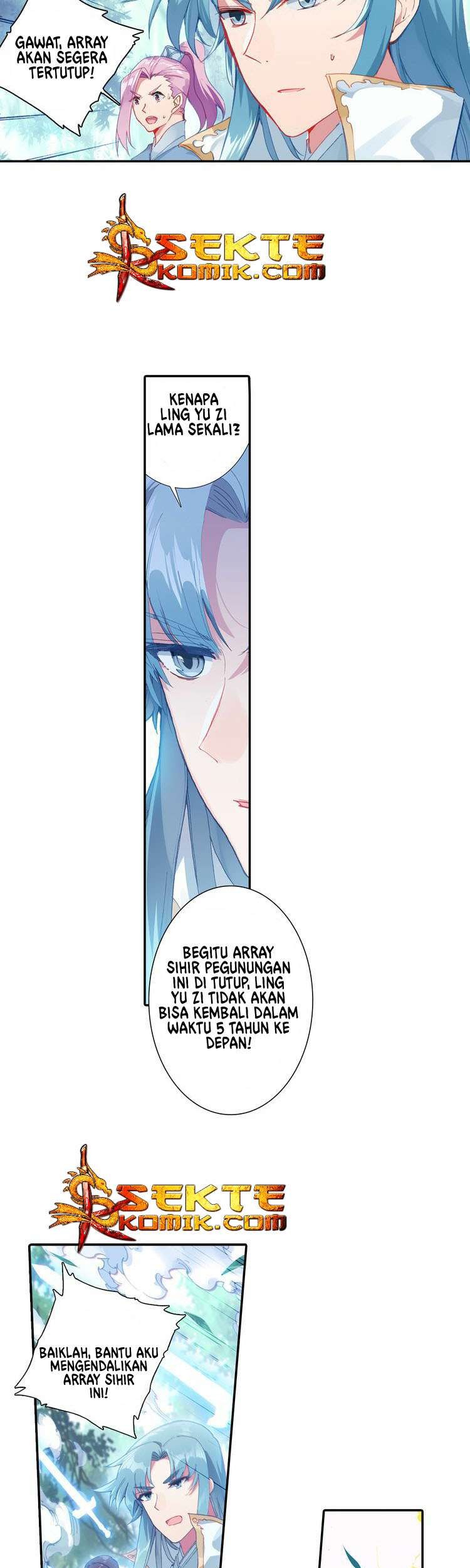 Only I Shall be Immortal Chapter 4 halaman 14
