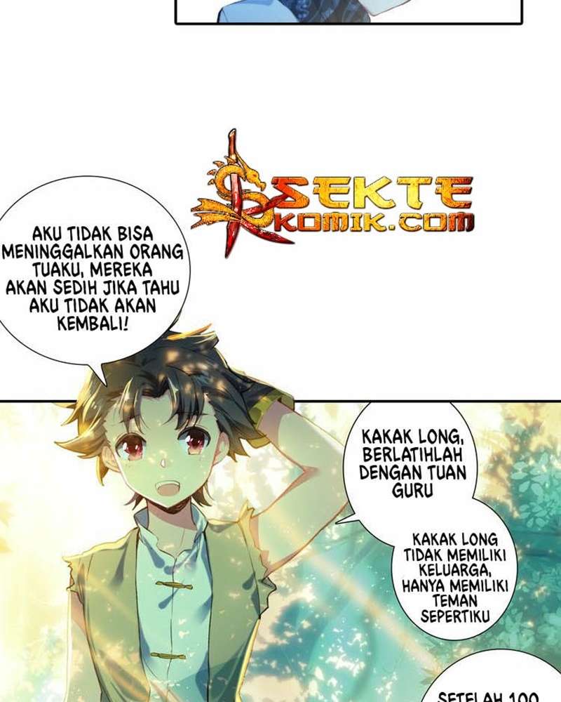 Only I Shall be Immortal Chapter 3 halaman 19