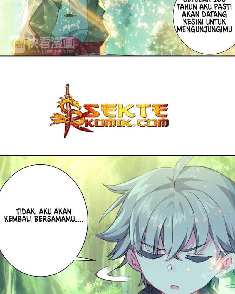 Only I Shall be Immortal Chapter 3 halaman 20