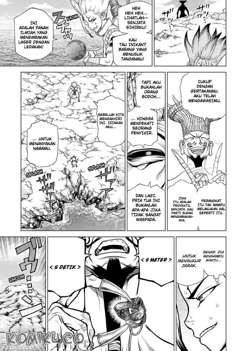 Dr. Stone Chapter 136 halaman 10
