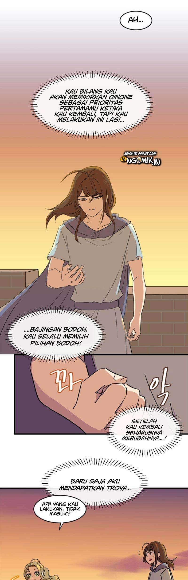 Paris’s Choice Chapter 9 halaman 16