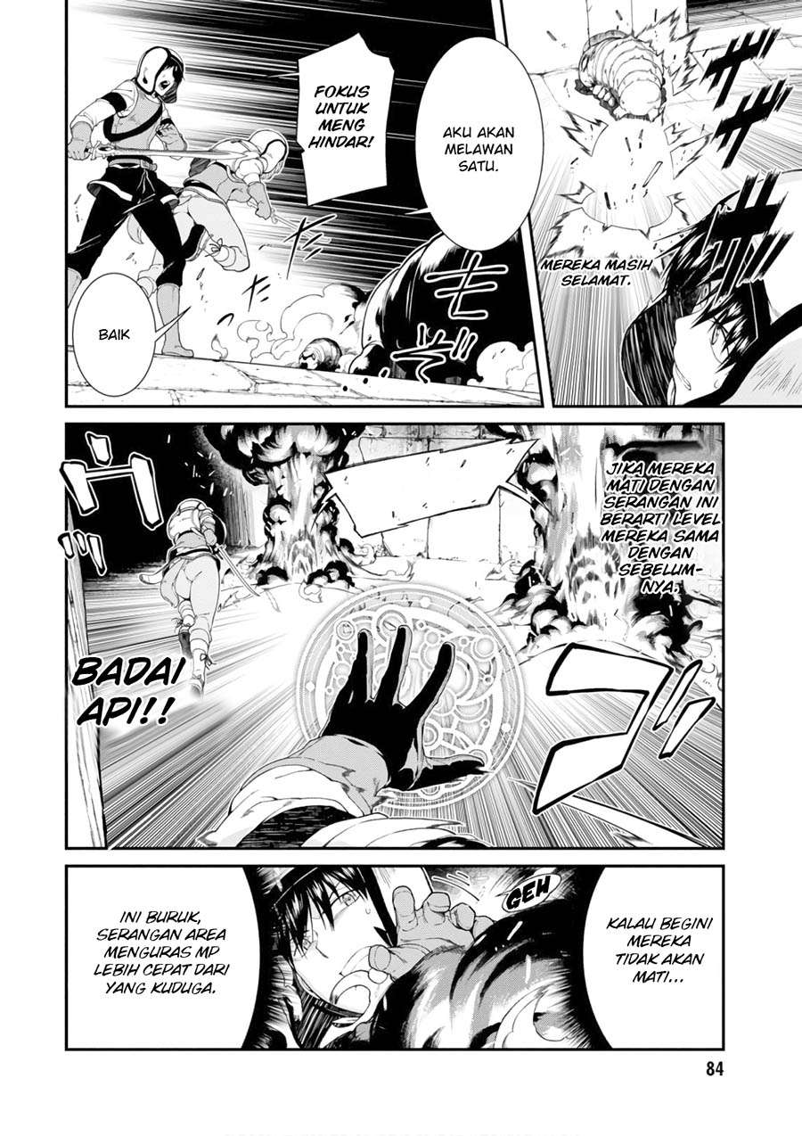 Isekai Meikyuu de Harem wo Chapter 22 Gambar 13