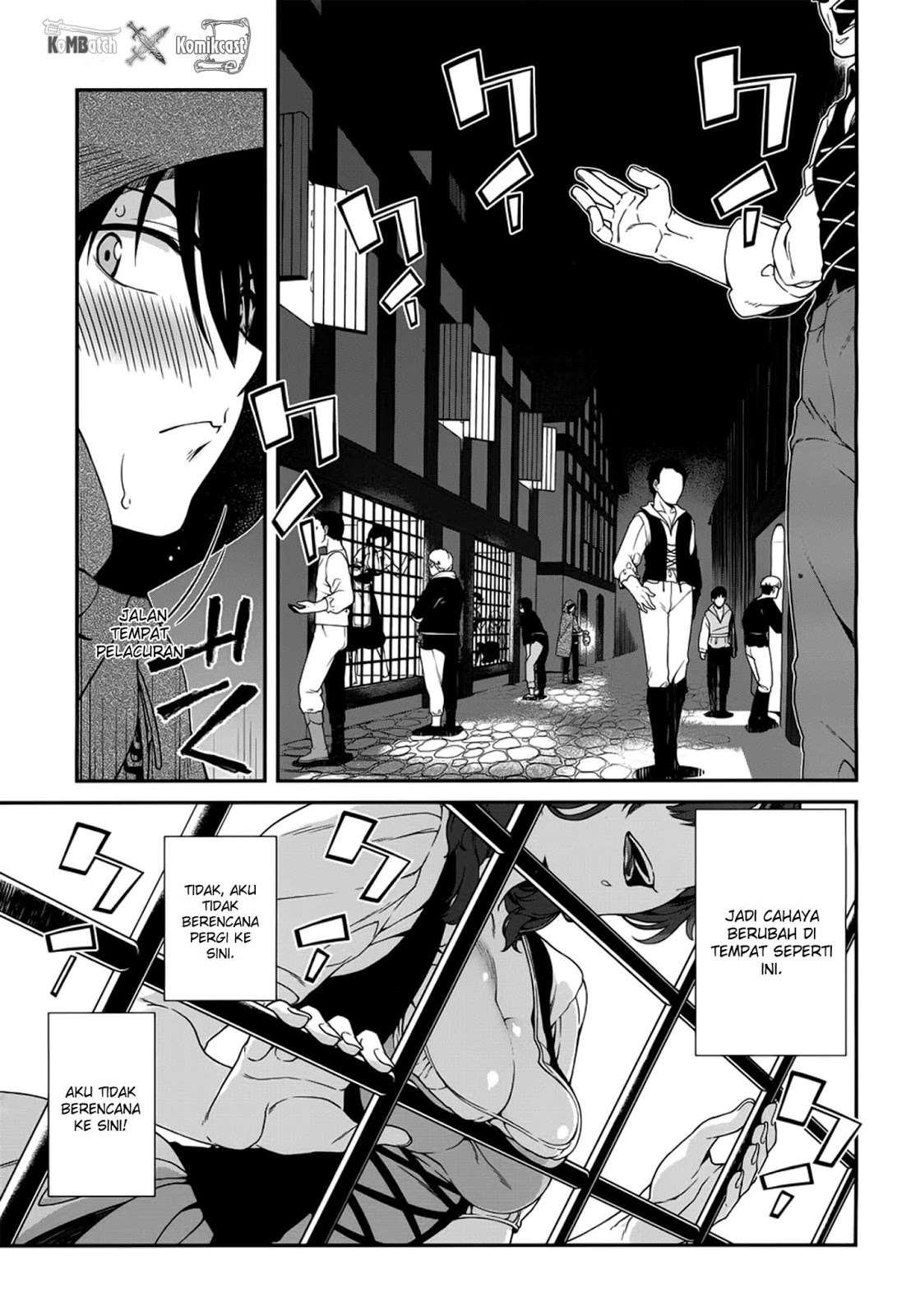 Isekai Meikyuu de Harem wo Chapter 07 Gambar 14