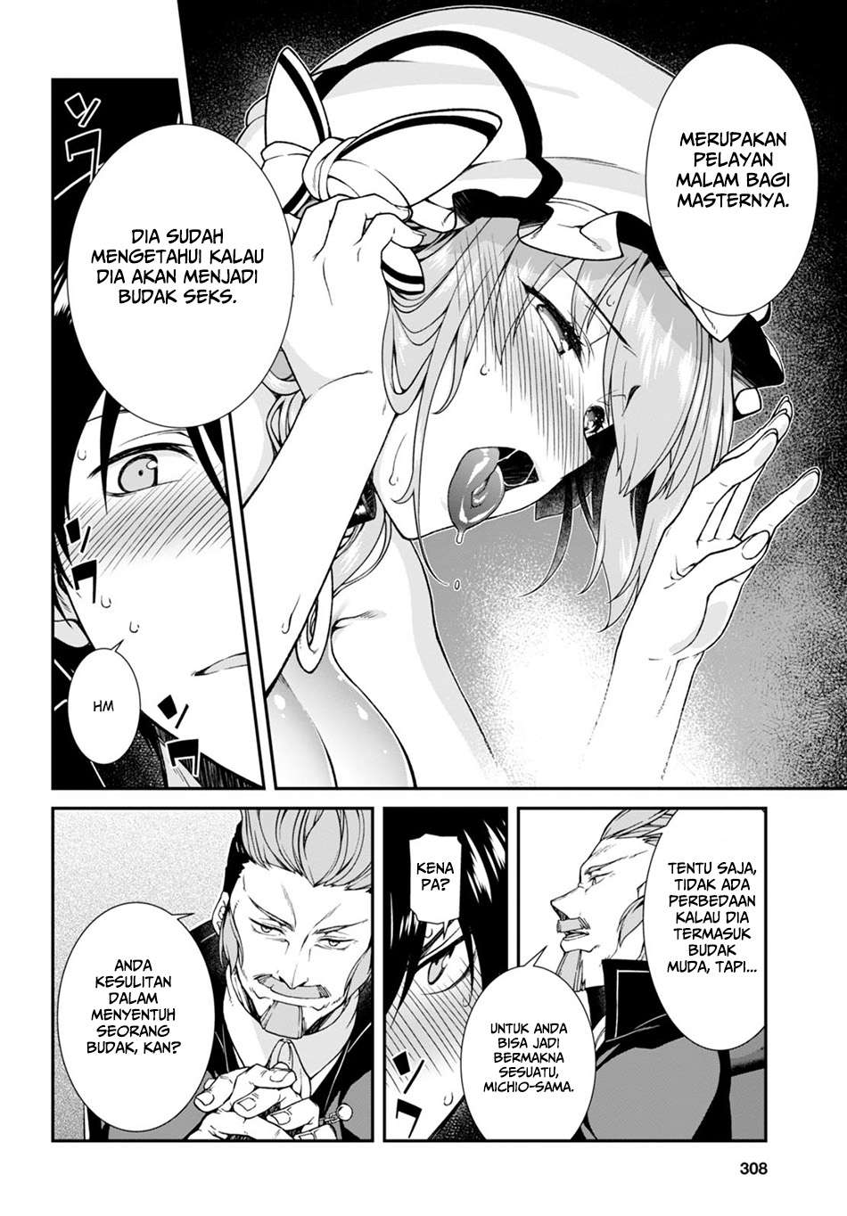 Isekai Meikyuu de Harem wo Chapter 04 Gambar 16