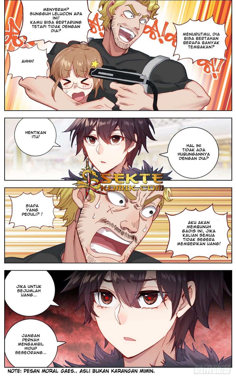 Different Kings Chapter 36 Gambar 10