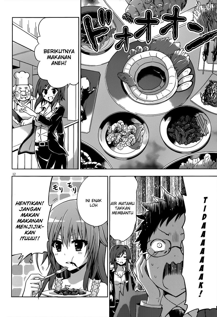 Aimane - Akuma na Kanojo o Produce Chapter 10 Gambar 11