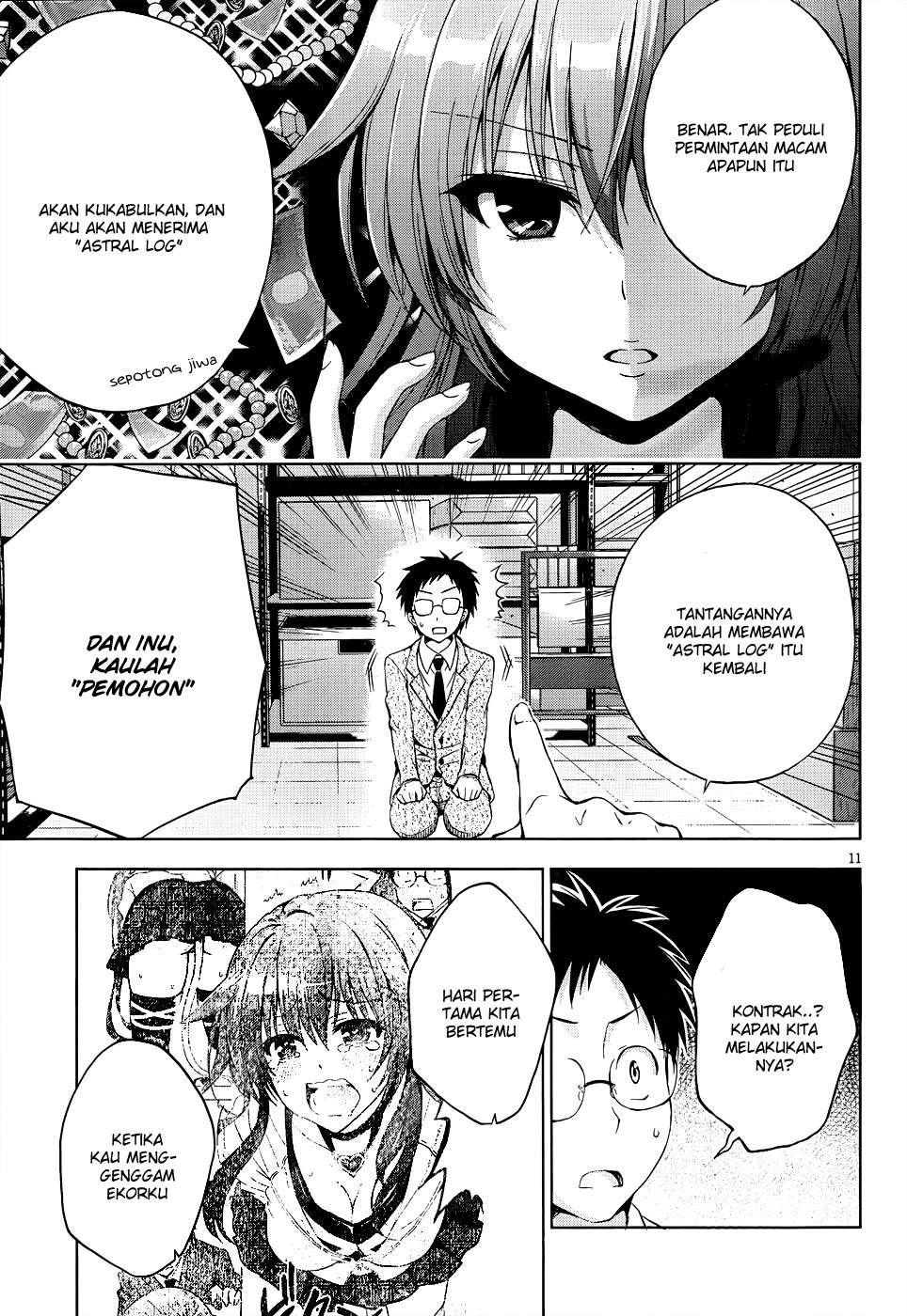 Aimane - Akuma na Kanojo o Produce Chapter 07 Gambar 12
