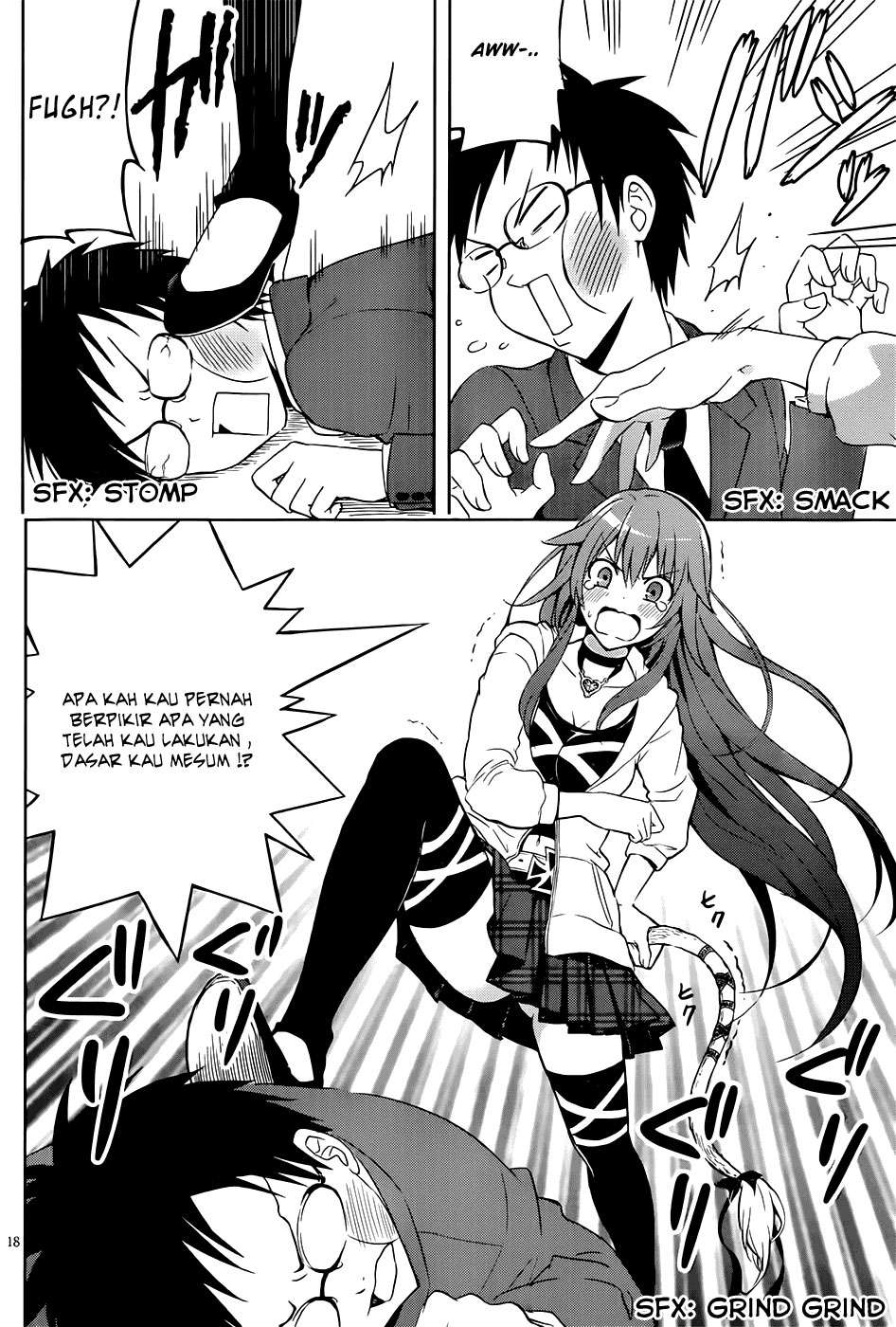 Aimane - Akuma na Kanojo o Produce Chapter 01 Gambar 19