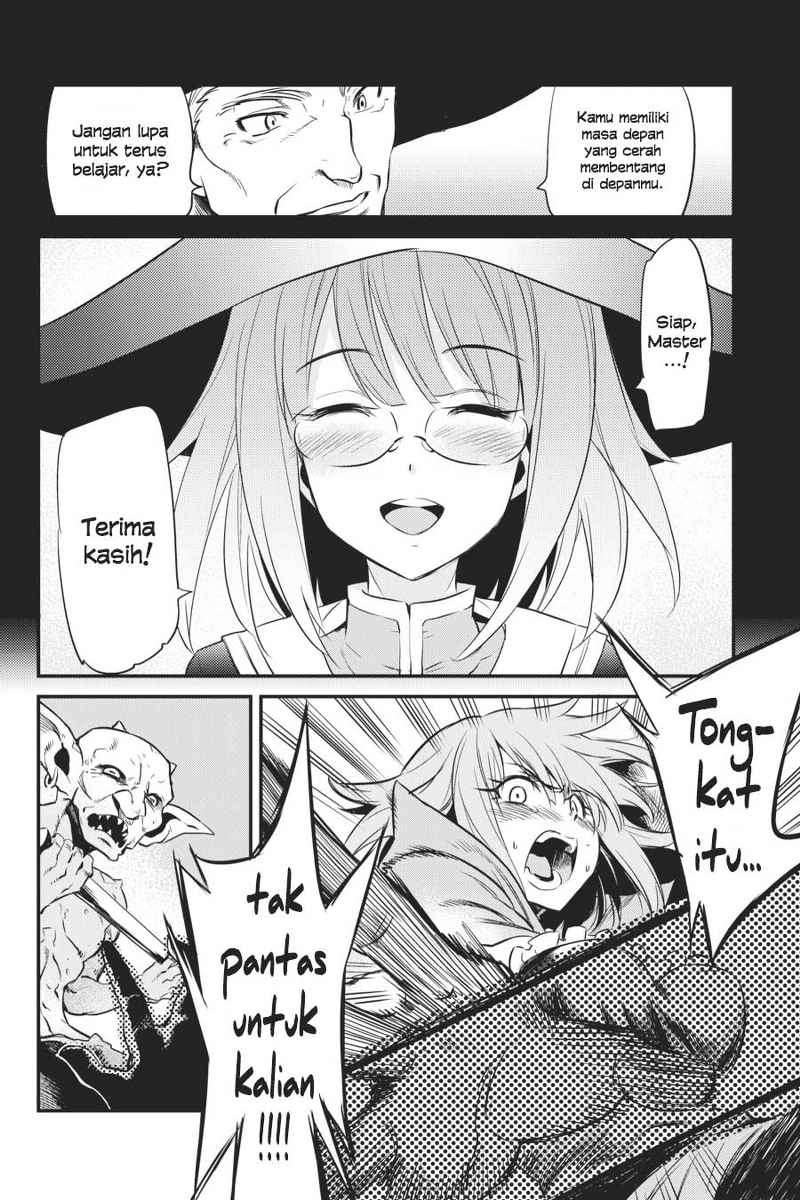 Goblin Slayer Chapter 1 Gambar 23