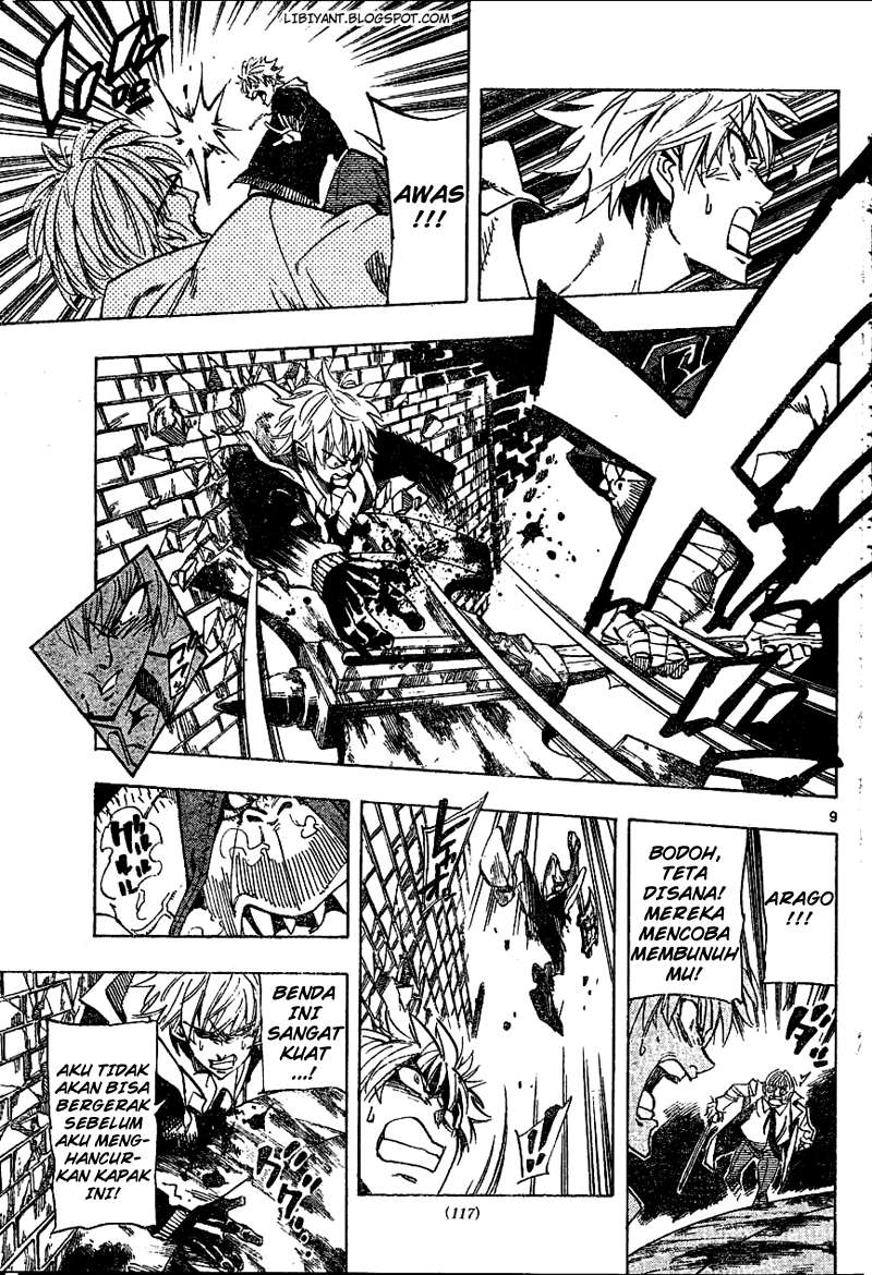 Arago Chapter 47 Gambar 10
