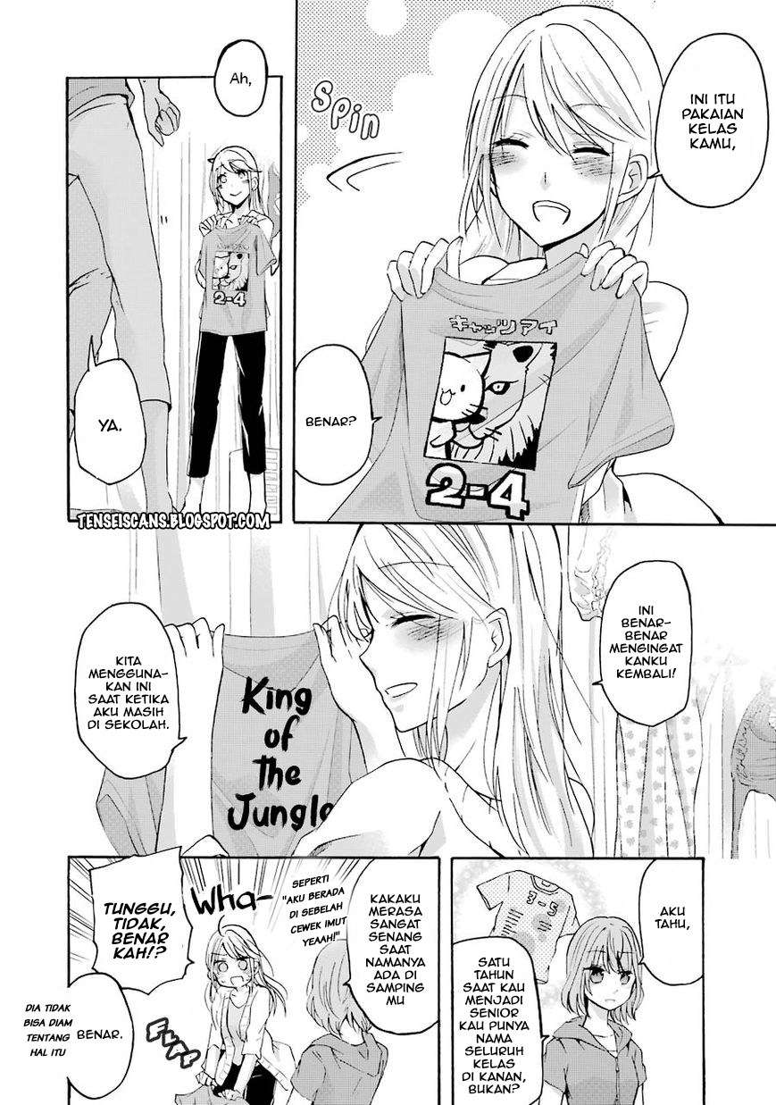Ani no Yome to Kurashite Imasu Chapter 03 Gambar 10