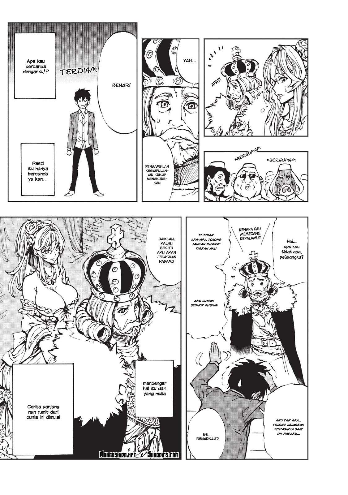 Genjitsu Shugi Yuusha no Oukoku Saikenki Chapter 1 Gambar 12