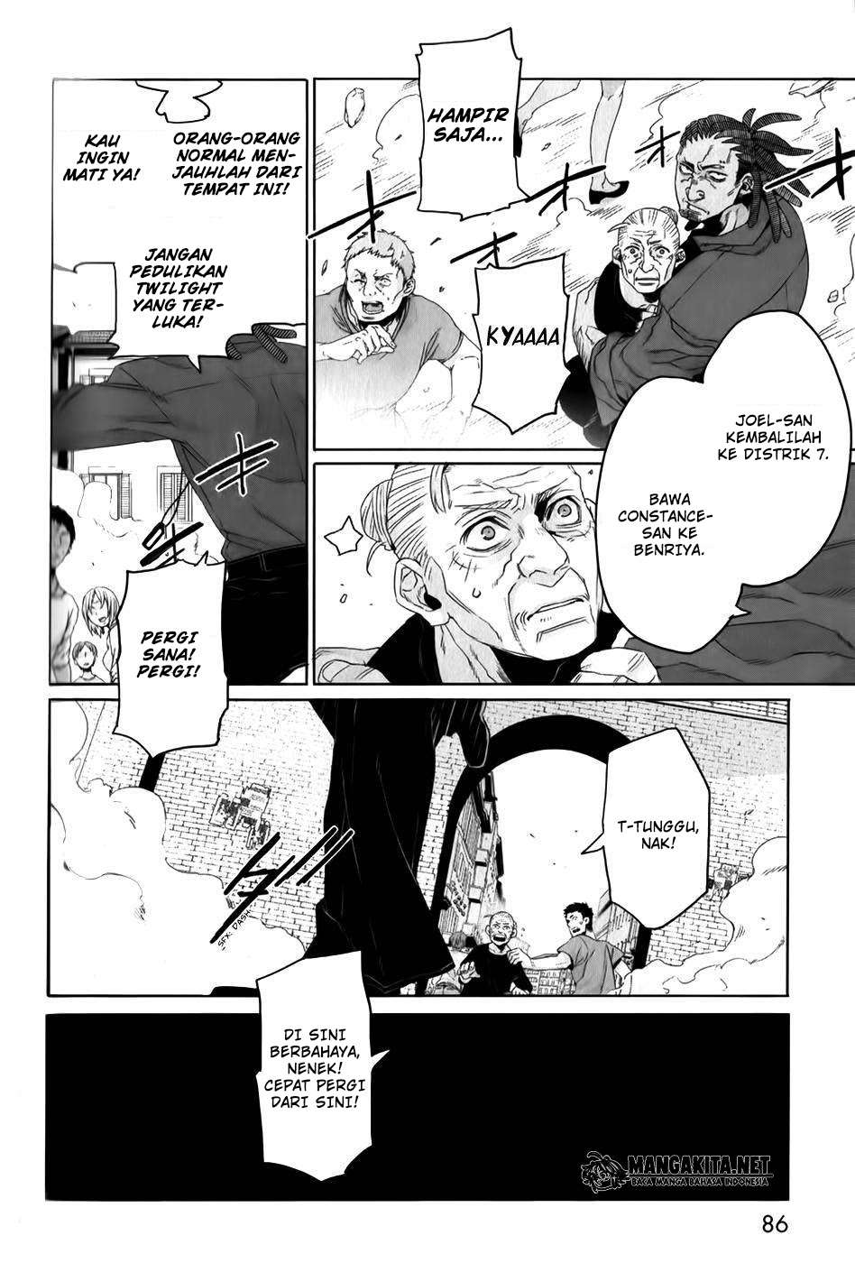 Gangsta Chapter 25 Gambar 19