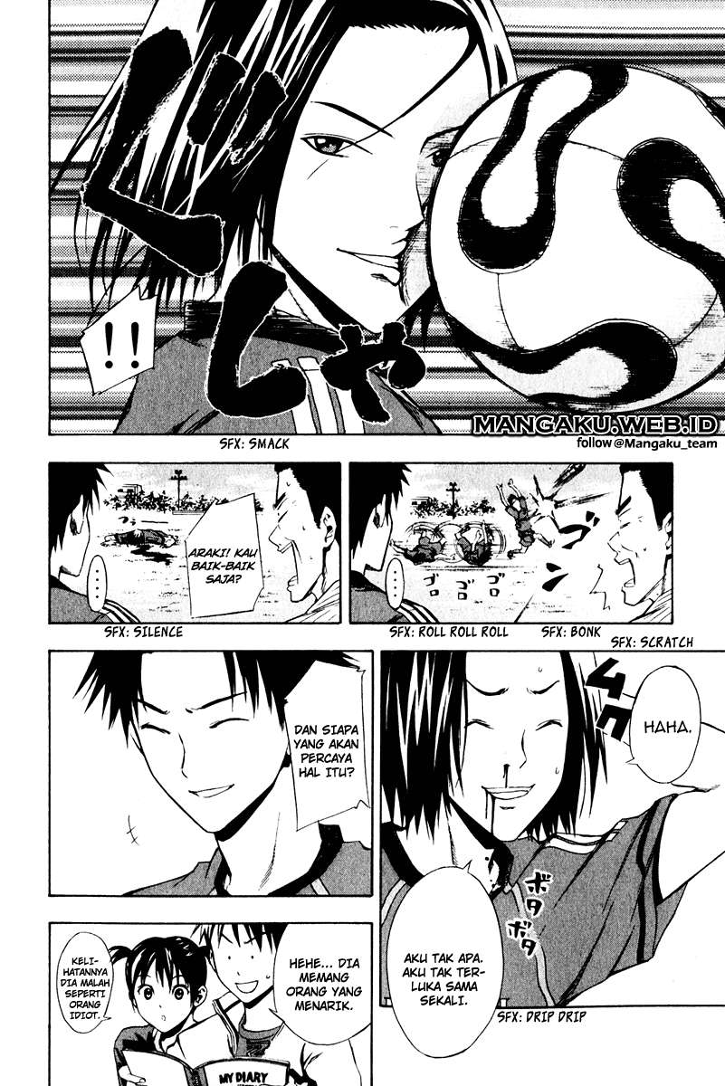 Area no Kishi Chapter 24 Gambar 10