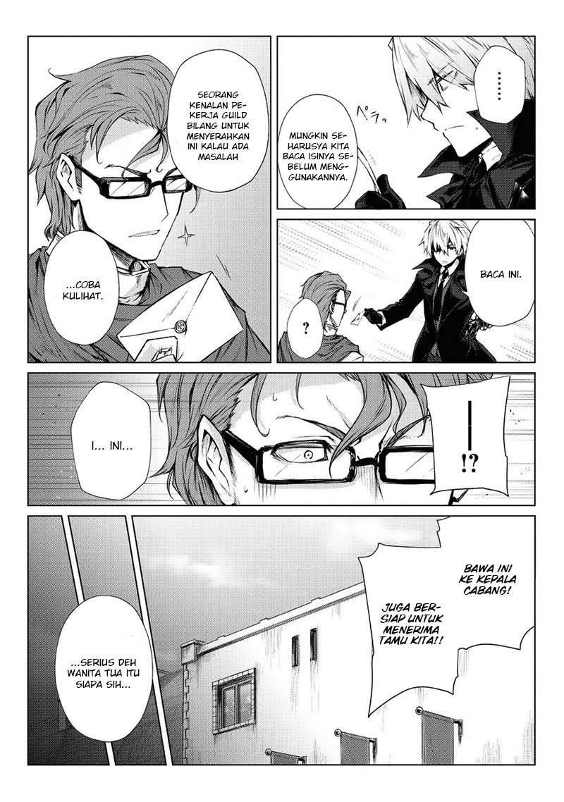 Arifureta Shokugyou de Sekai Saikyou Chapter 28 Gambar 13